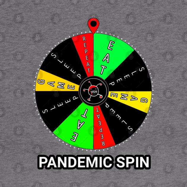 PANDEMIC SPINNER GAME by cetoystory